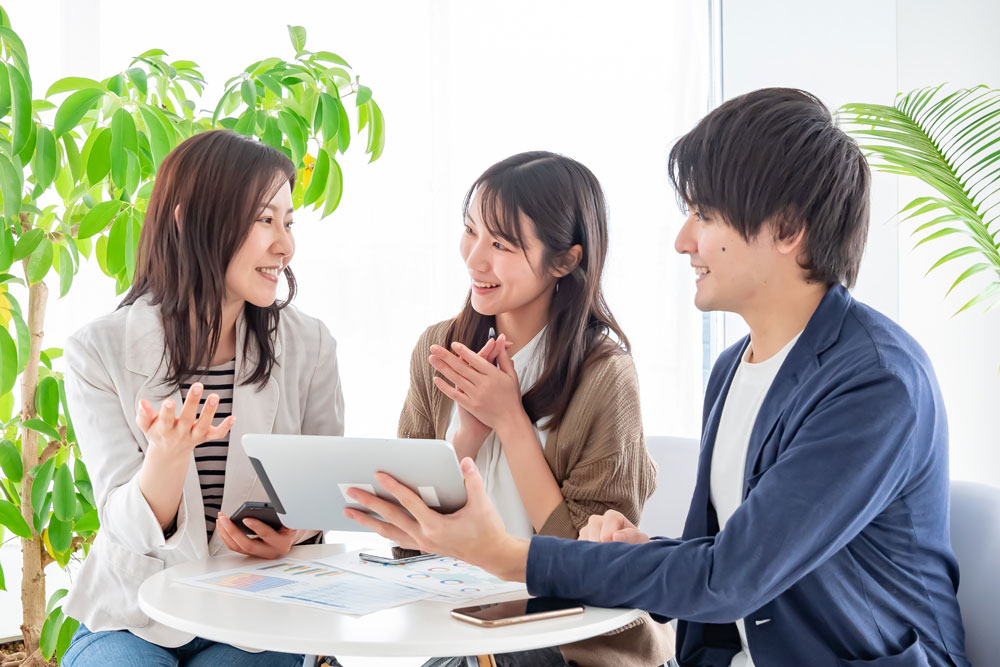 一日の仕事の流れイメージ